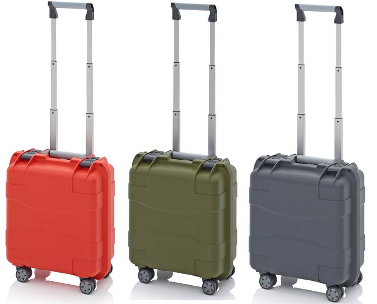 Walizka transportowa Pro Trolley                         
45 x 40 x 22,3 cm